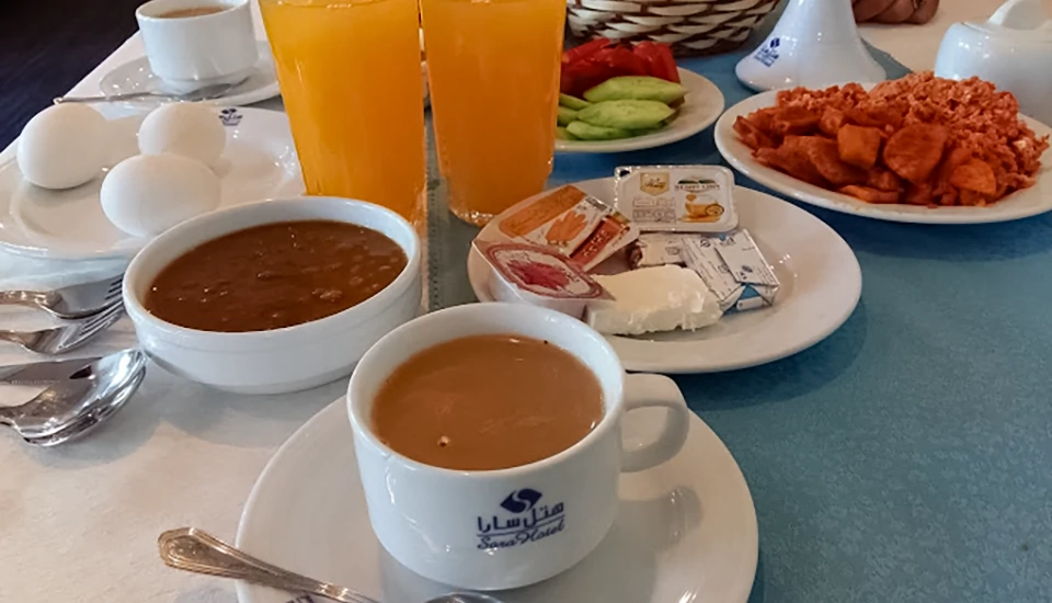 هتل سارا کیش